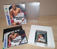 KNOCKOUT KINGS - NINTENDO GAME BOY COLOR GBC KOMPLET +PROTEKTOR