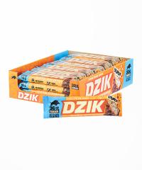 Baton proteinowy WK DZIK Carmel Crunchy 70g Bez Cukru 24szt - BIAŁKO 30g