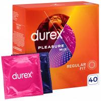 Durex презервативы Pleasure mix с язычками mix