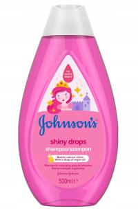 Szampon JOHNSON'S SHINY DROPS 500ml