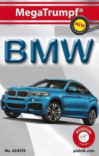 Карты пятник для игры Квартет BMW карточная игра