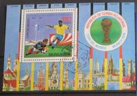 Gwinea Równikowa blok arkusik sport L1 18