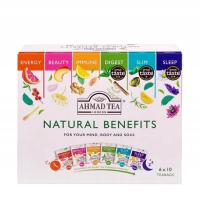 Ahmad Tea Natural Benefits 6x10 kopert