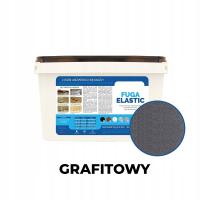 Fuga Elastic grafit 25kg żywiczna płyty tarasowe