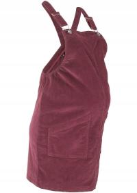 Bonprix spódnica ciążowa mini czerwony