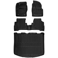 Коврики SOVA-RU резиновые 5 el.