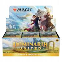 MTG Draft Booster Box Dominaria United + Buy-a-Box