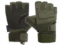 Rękawice Rękawiczki taktyczne MFH Tactical Gloves Pro Fingerless Olive XL