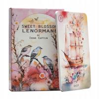 НАБОР КАРТ ТАРО ДЛЯ ГАДАНИЯ SWEET BLOSSOM LENORMAND 36 ШТ