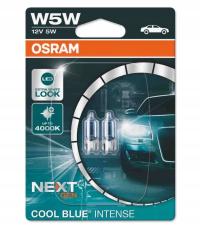 Osram Лампы W5W Cool Blue Intense XenonLook 4000