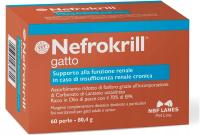 NBF LANES NEFROKRILL GATTO 60 KAPSUŁEK DLA KOTÓW