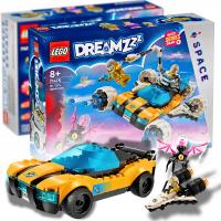 LEGO KLOCKI DREAMZzz KOSMICZNY SAMOCHÓD PANA OZA FIGURKI ZESTAW 71475