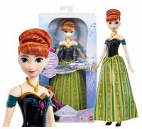 DISNEY KRAINA LODU FROZEN LALKA KSIĘŻNICZKA ANNA śpiewająca po polsku JDX53