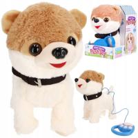 ИНТЕРАКТИВНАЯ СОБАЧКА ГУЛЯТЬ НА ПОВОДКЕ СОБАКА