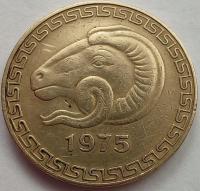 1938 - Algieria 20 centymów, 1975