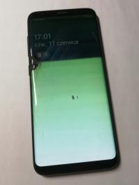 Smartfon SAMSUNG Galaxy S8 (SM-G950F) uszkodzony MS153.01