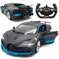 SAMOCHÓD ZDALNIE STEROWANY RC AUTO NA PILOT BUGATTI DIVO OTWIER. DRZWI LED