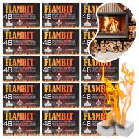 Белый растопка для камина печи барбекю X720 кубов растопка барбекю кубов