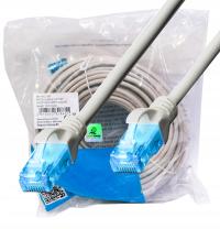 Patchcord DIGITUS UTP kat. 5e 30m PVC szary