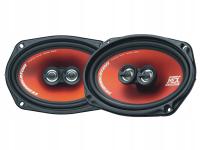 MTX AUDIO TR69C-трехполосные динамики, размер 6x9 дюймов, среднеквадратичная мощность 80 Вт