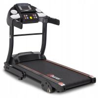 Bieżnia Elektryczna Domowa Treningowa pas 40cm 110kg 12km/h AbarQs