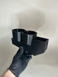 SEAT LEON MK1 / AUDI A3 8L / TOLEDO MK2 CUPHOLDER PRZEDNI Z MONETNIKIEM