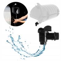 Kranik do pojemnika na wodę LOKHEN czarny