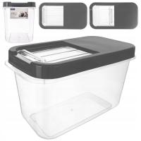 Контейнер для хранения пищевых капсул стиральный порошок еда 10л