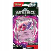 Pokemon TCG: Tinkaton ex Battle Deck - NOWA TALIA DO GRY!