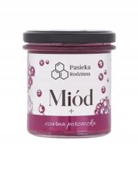 PASIEKA RODZINNA MIÓD Z CZARNĄ PORZECZKĄ 410G