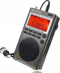 Radio baterie AM, FM, SW Retekess TR110