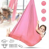 HAMAK SENSORYCZNY DZIECI HUŚTAWKA TERAPEUTYCZNA AKROBATYCZNA CHUSTA PREMIUM