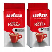 Кофе молотый Lavazza Qualita Rossa 2x250g
