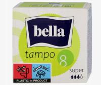 BELLA TAMPO PREMIUM COMFORT SUPER TAMPONY 8 SZTUK