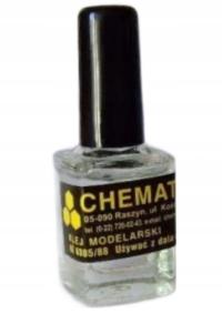 Моделирующий клей с химической щеткой