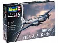 1/48 Samolot do sklejania Junkers Ju188 A-2 Rächer | Revell 03855