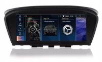 Radioodtwarzacz Android 14 do BMW E60 E61 E90 E91 E92 E93, 8GB RAM