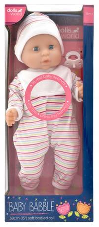 Lalka Baby Babble 38 cm