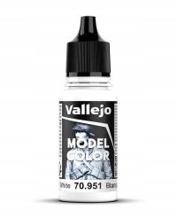 Vallejo - Farba Model Color 001 - White 70951