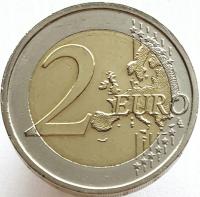 Irlandia 2 euro 2009 10-lecie wprowadzenia systemu euro (Irlandia) Mennicza