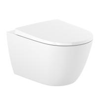 ROCA она набор унитаз 53см подвесная доска медленная стойка A34H688000