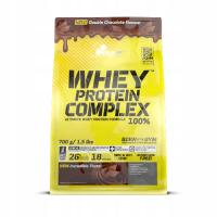 Olimp Whey Protein Complex 700g Podwójna Czekolada