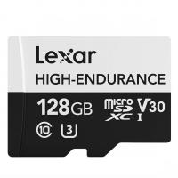 Lexar High-Endurance Micro SDXC карта памяти 128 ГБ Чтение до 100 МБ/с