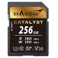 Karta pamięci Exascend Catalyst SD UHS-I V30 256GB