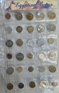 Египет огромный набор монет mix любая другая коллекция от Rajmonet