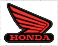Naszywka Honda skrzydła wersja: prawa