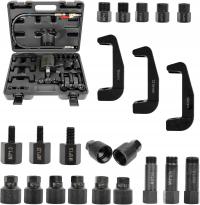 PNEUMATYCZNY MŁOTEK ŚCIĄGACZ WTRYSKIWACZY WTRYSKÓW Z ADAPTERAMI + HAKI