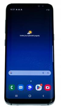 Samsung Galaxy S8 SM-G950F 64GB blue niebieski one sim KLASA A/B