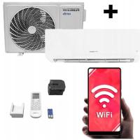 Настенный кондиционер WEBER CLIMA Q 2.6 kW 4D WiFi