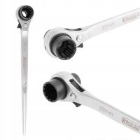 KLUCZ MONTERSKI DO RUSZTOWAŃ Z GRZECHOTKĄ 19x22MM C7496 Richmann